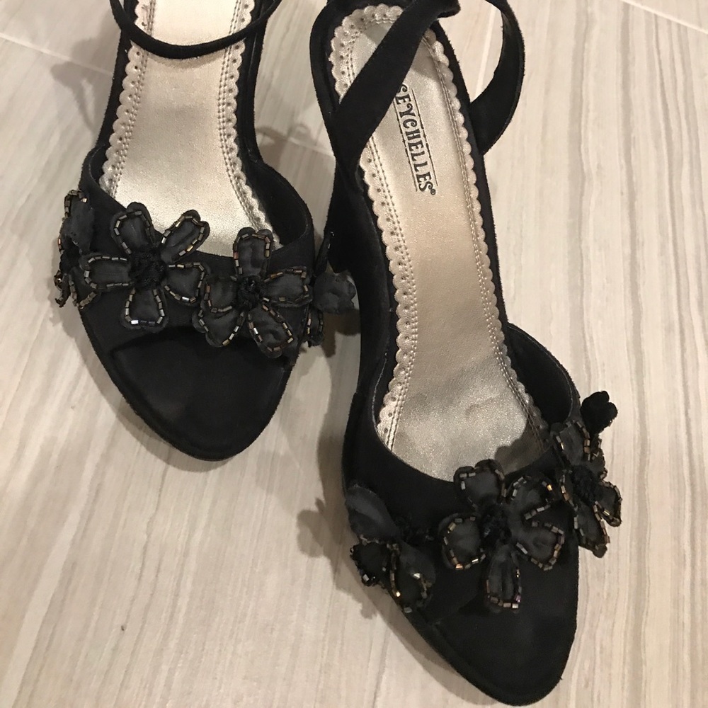 Holiday Party Stunner Wedge Heels